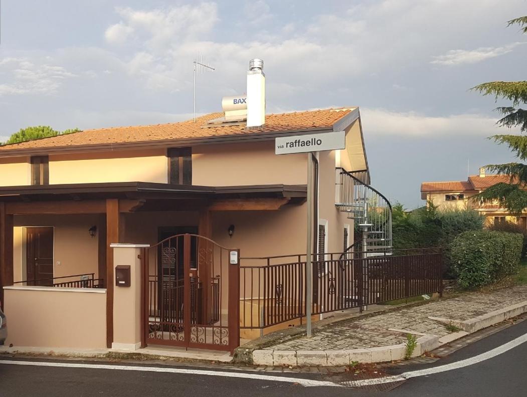La Casetta Di Vitty Conza della Campania Bagian luar foto